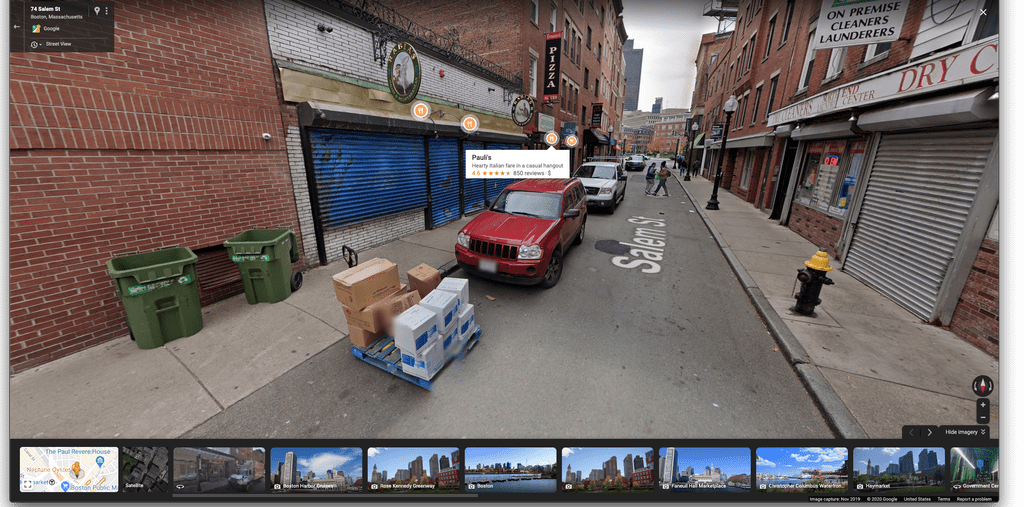 Google Maps repérer une bonne adresse avec Street View sera encore