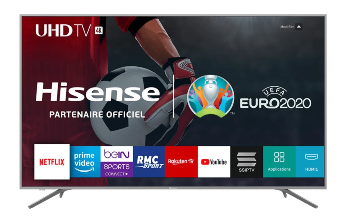Le bon rapport taille/prix : ce TV 4K HDR en 75&Prime; revient à moins de 750 €