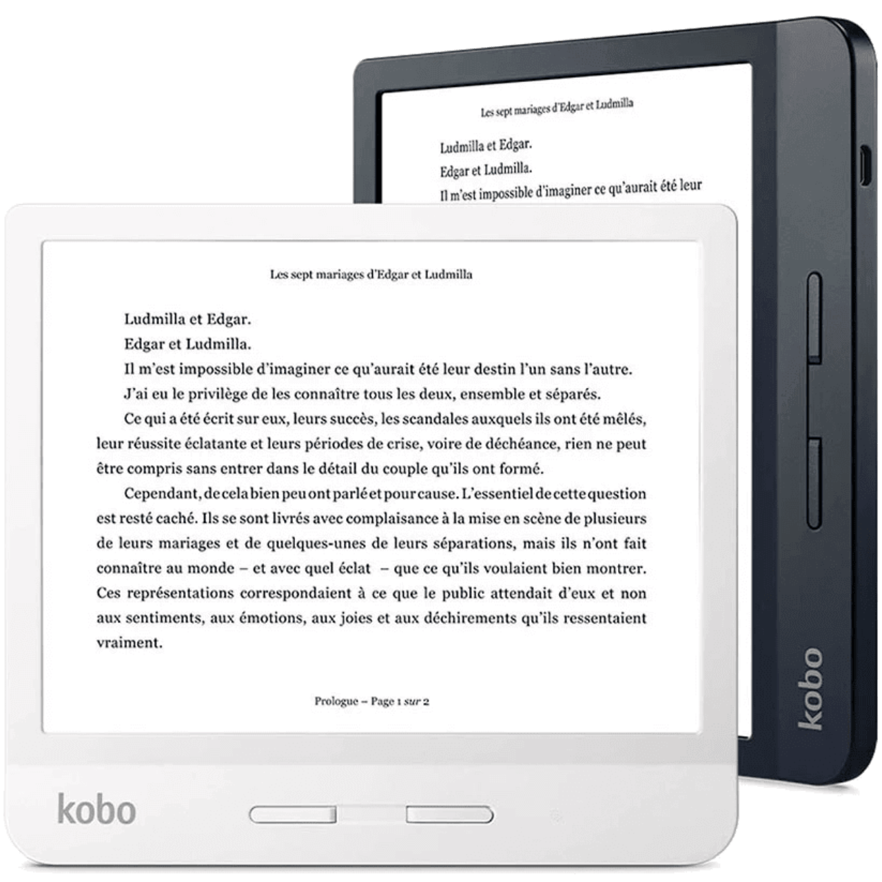 Kobo Libra H2O : fiche technique, prix et discussion