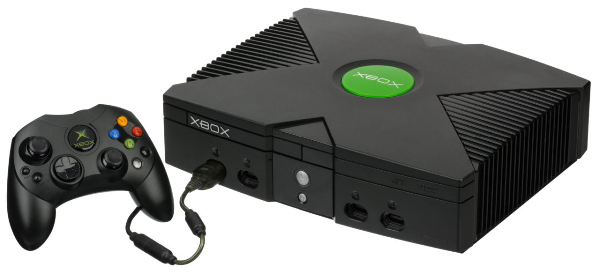 La première console Xbox