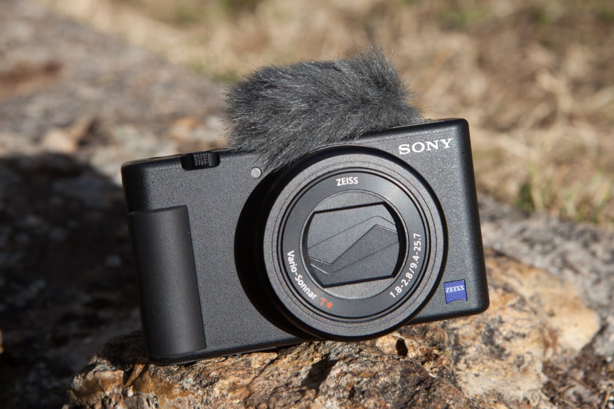 Le Sony ZV-1