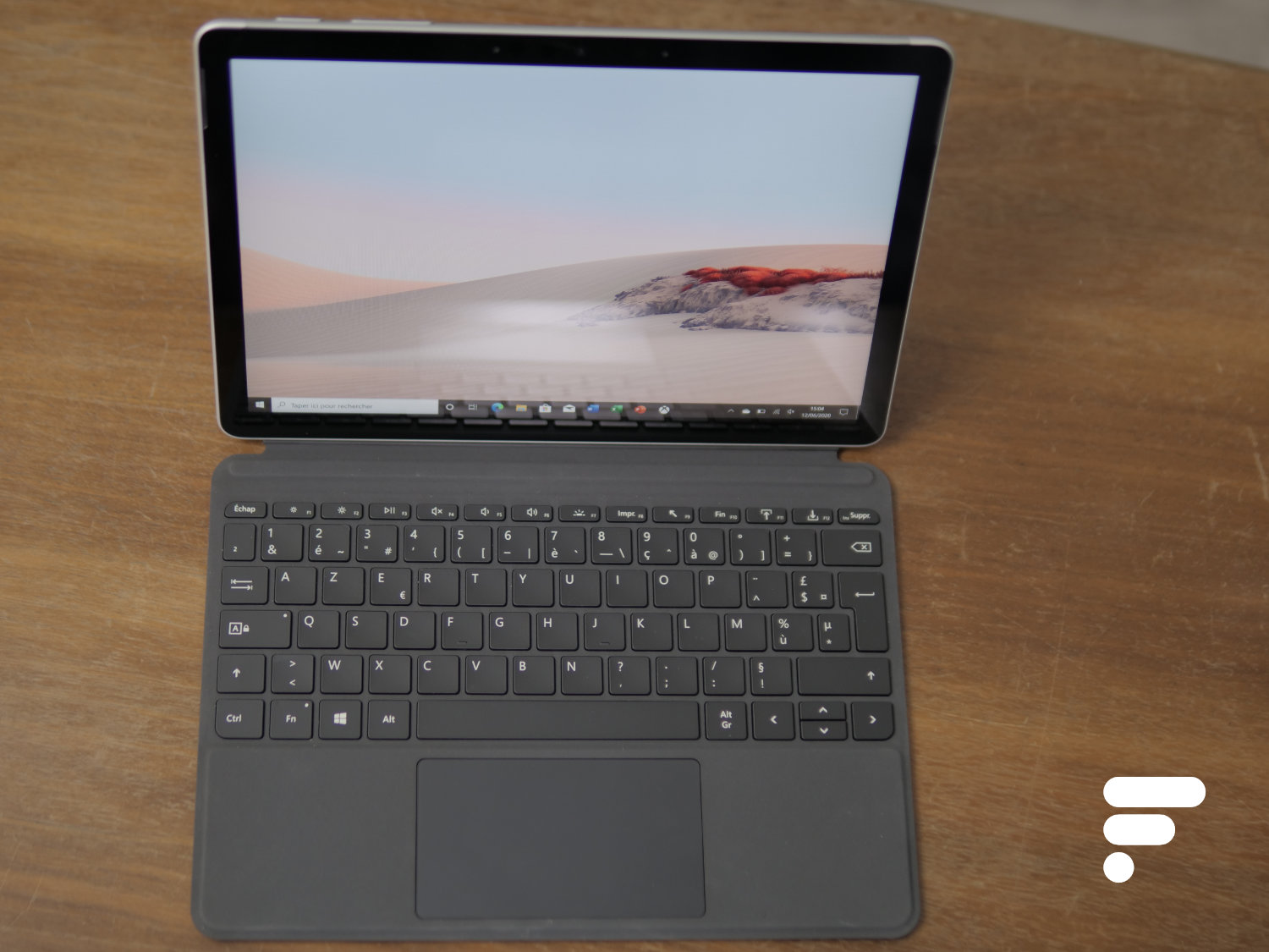 La tablette Surface Go 2 de Microsoft