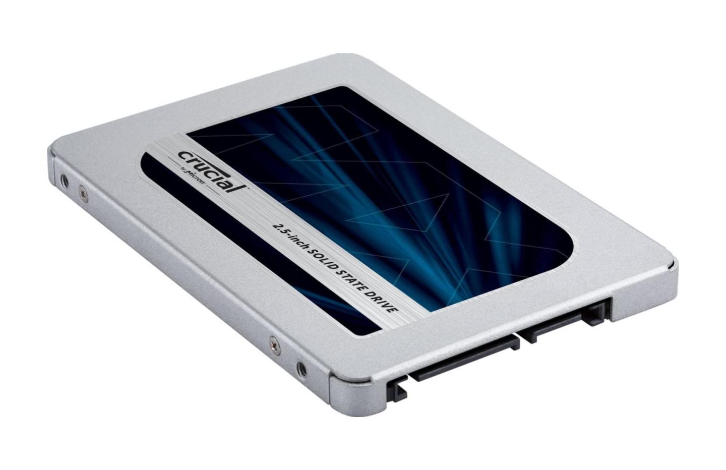 Le SSD Crucial 4 To atteint son prix le plus bas grâce aux Soldes
