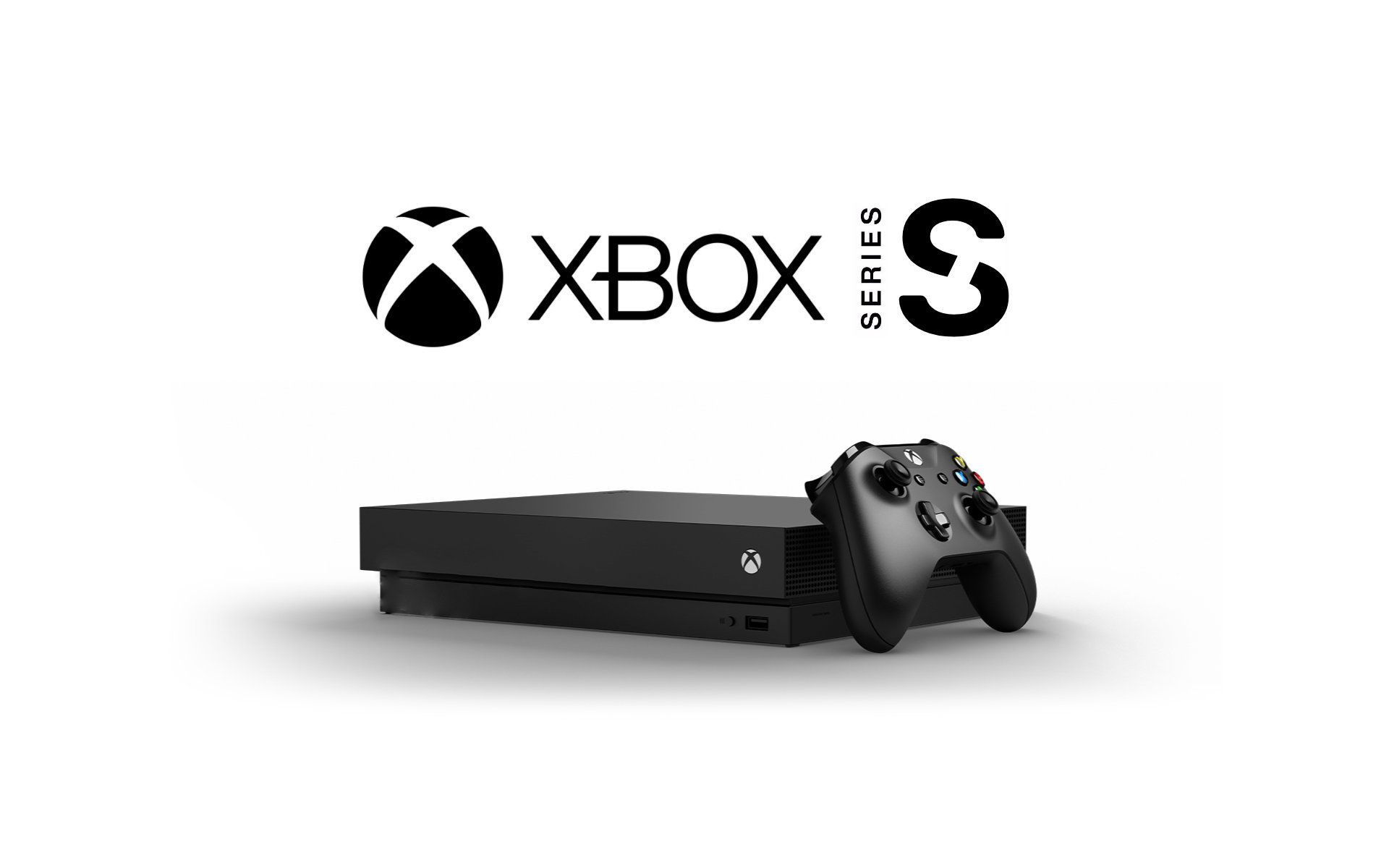 Xbox Series S : la console mentionnée sur une boîte de manette