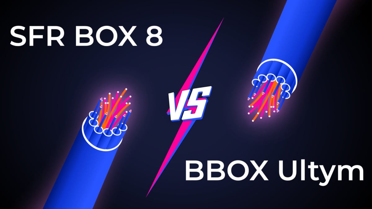 SFR Box 8 vs BBox Ultym : quelle box Wi-Fi 6 choisir ?