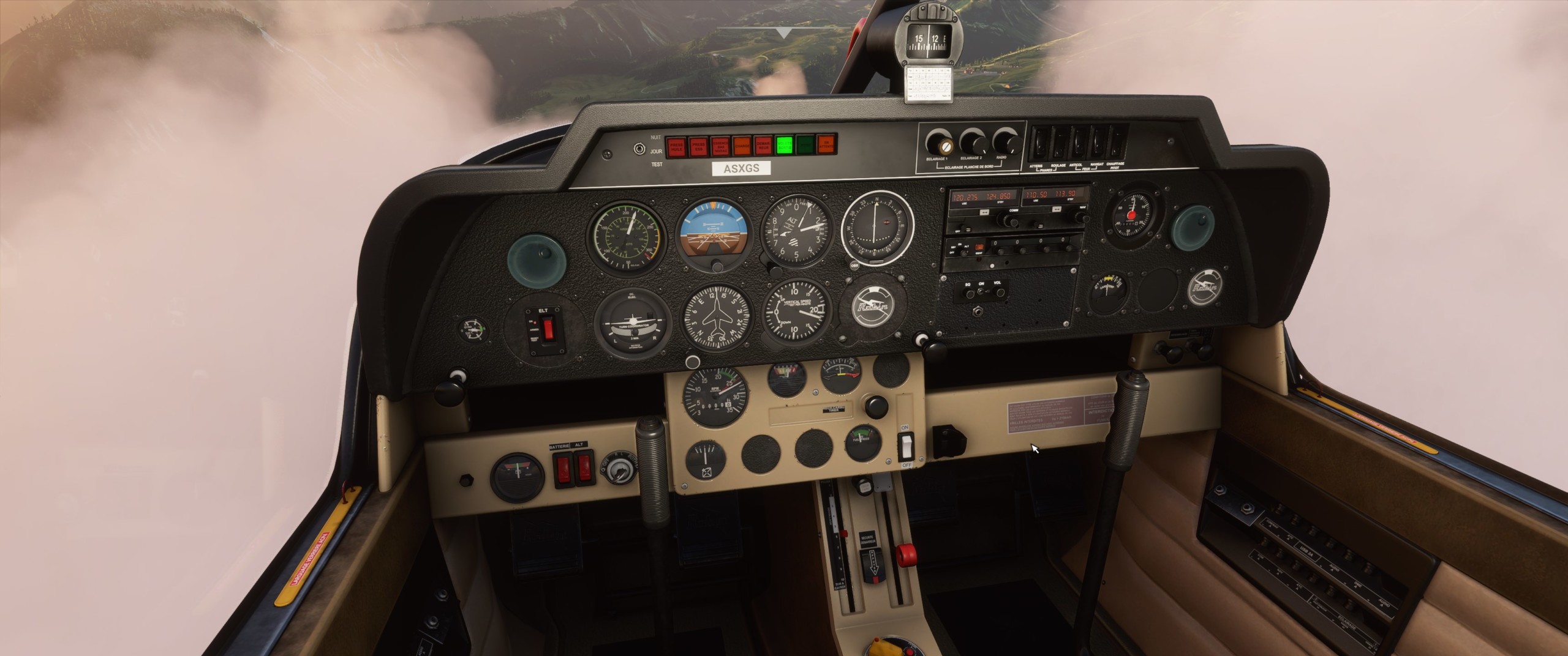 flight simulator x without joystick