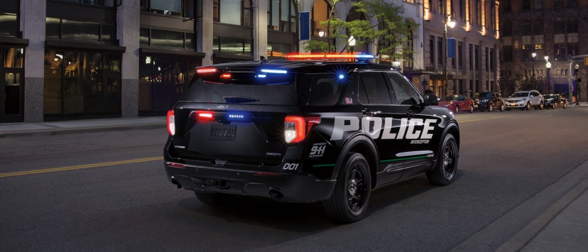 Le Ford Interceptor Police