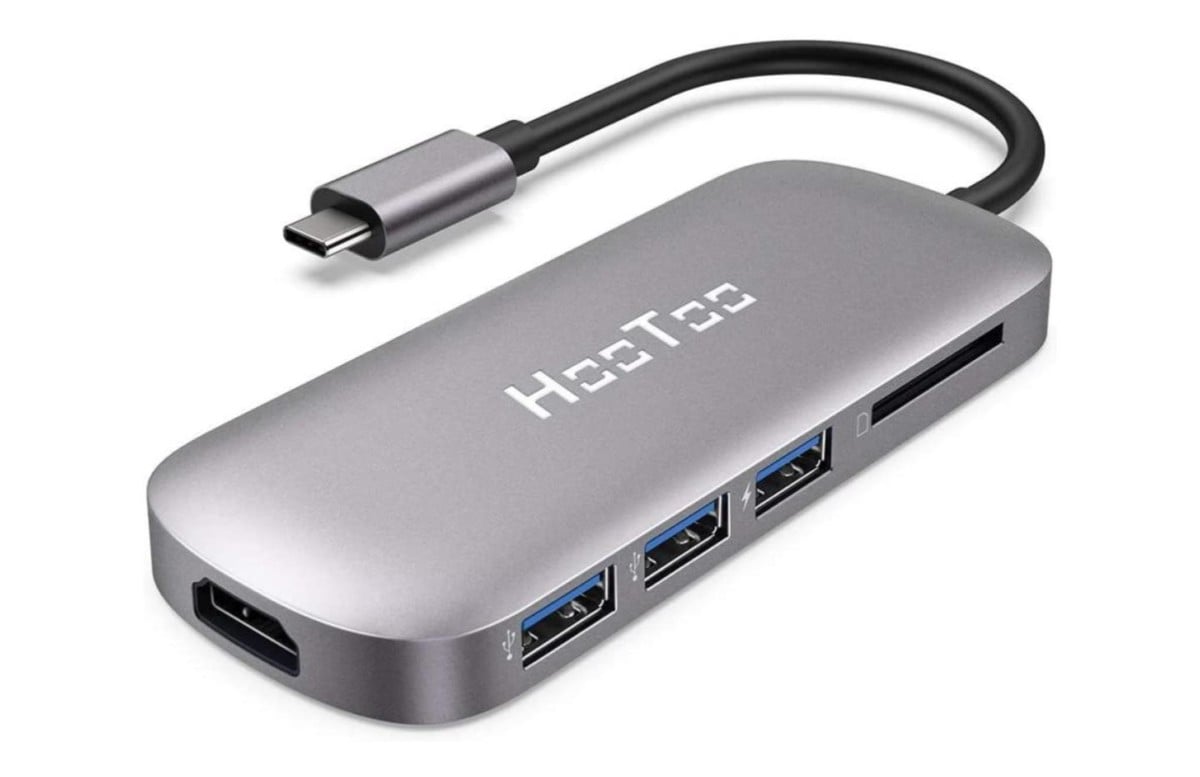 L&rsquo;excellent hub USB-C de HooToo profite d&rsquo;une réduction de 25 % sur Amazon