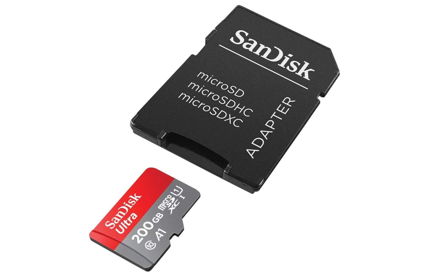 Soldes : Les meilleures offres sur les cartes MicroSD pour votre Nintendo  Switch, votre smartphone ou votre appareil photo ! 