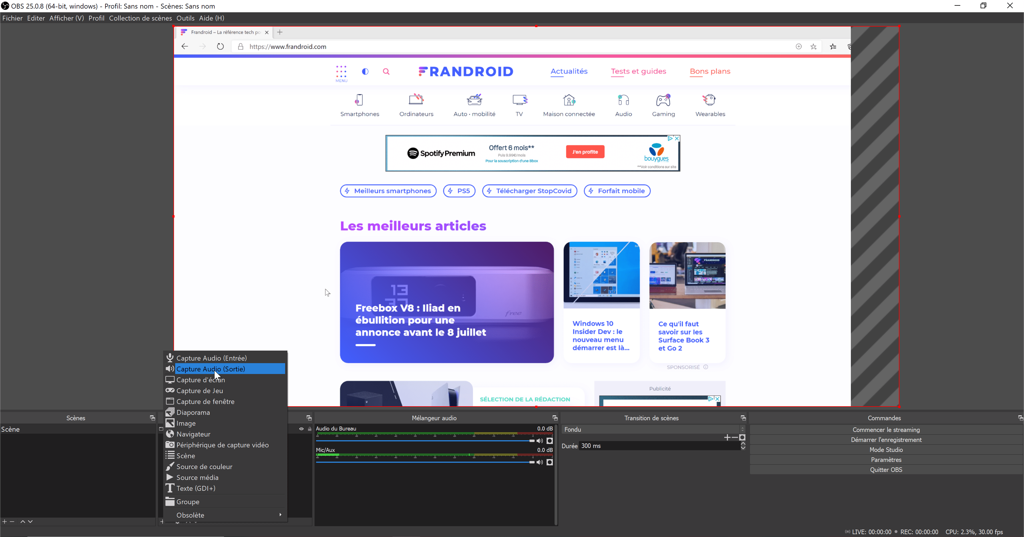 7 meilleurs extensions Google Chrome pour faire des captures vidéos et  enregistrer des vidéos sur son PC 