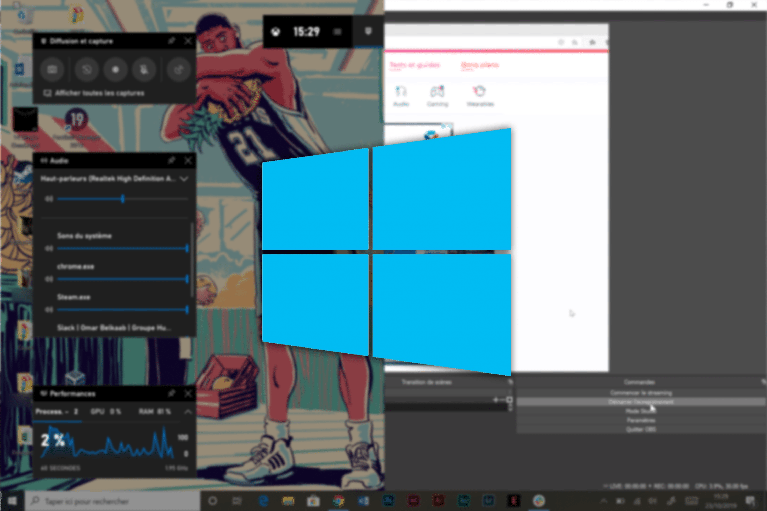 Comment Faire Une Capture Video Et Enregistrer Son Ecran Windows 10