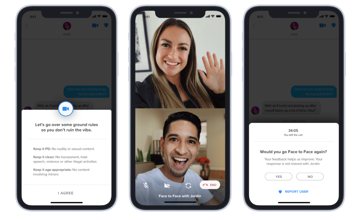 Tinder Video Chat