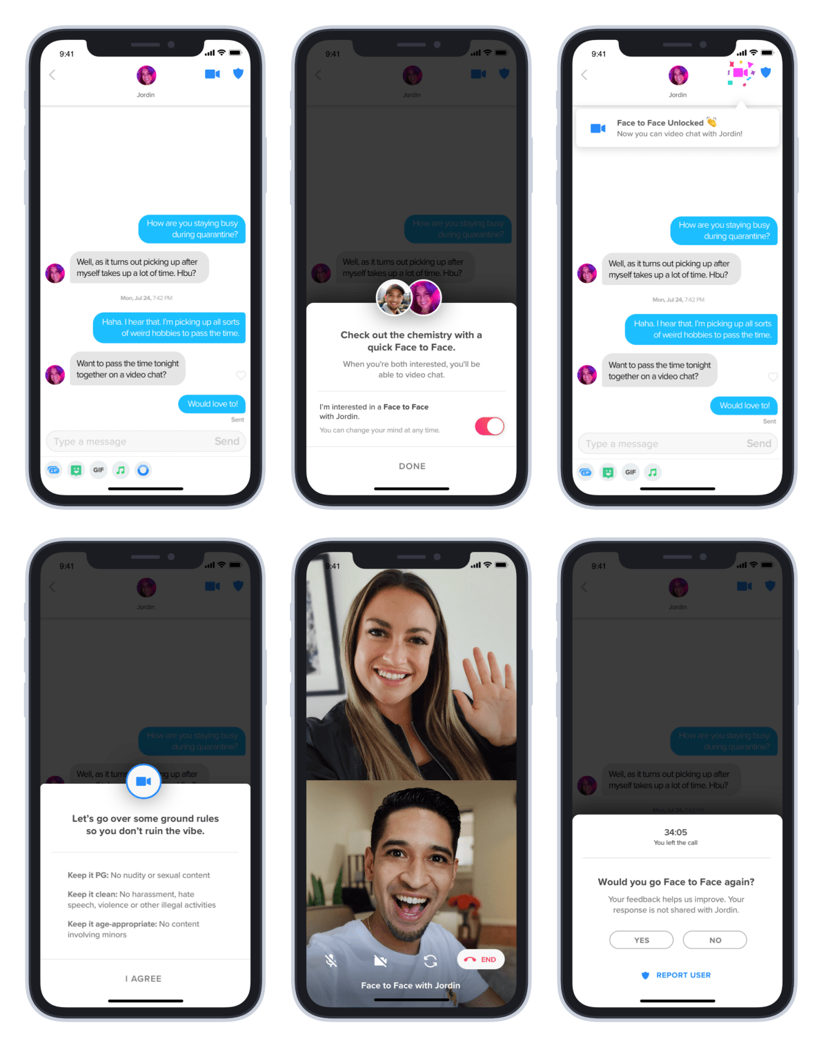 Tinder Video Chat
