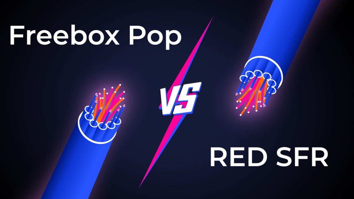 Freebox Pop ou RED Box : quelle est la meilleure offre fibre sans engagement ?