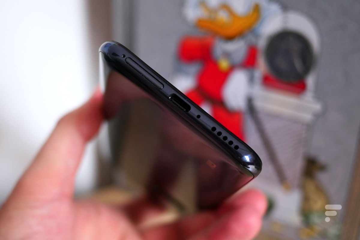 La tranche inférieure du Xiaomi Mi 10 Lite 5G