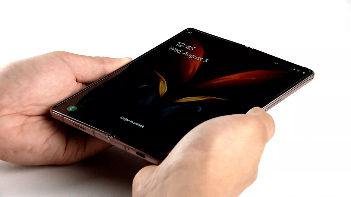 Samsung Galaxy Z Fold 2 : le constructeur revoit la copie de son smartphone pliant
