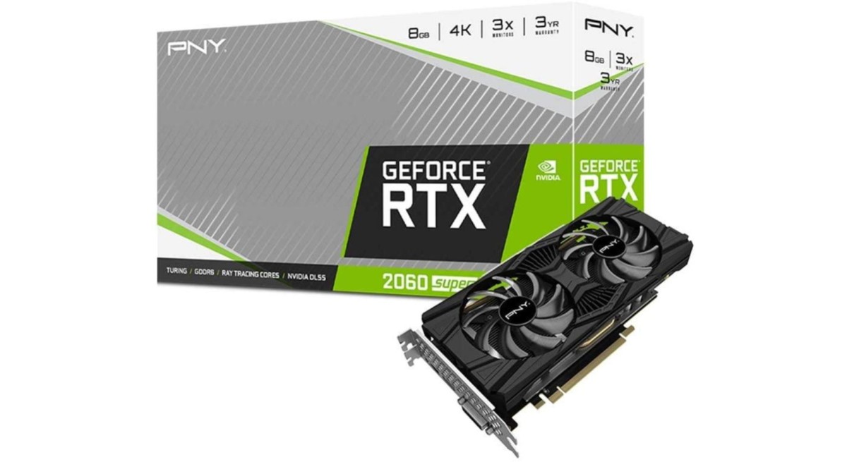 Amazon déstocke une Nvidia GeForce RTX 2060 Super à moins de 370 euros