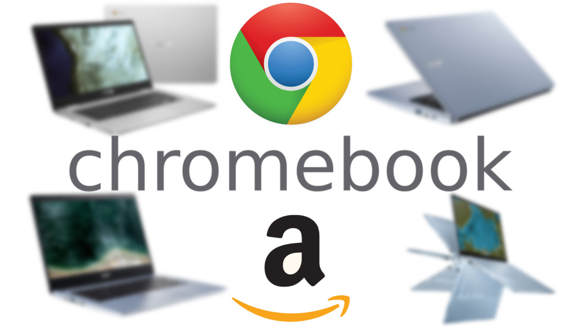 Amazon lance une vague d&rsquo;offres sur les meilleurs Chromebook du moment