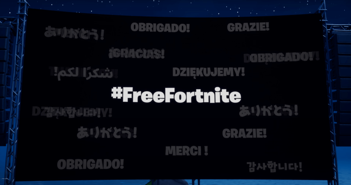 Le mouvement Free Fortnite