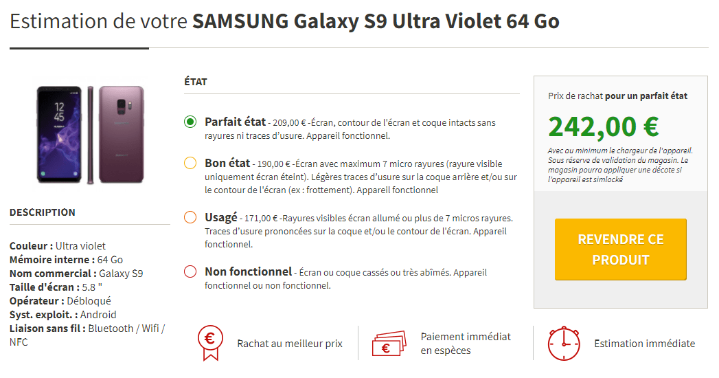 Vendre son téléphone Samsung : comment estimer le prix de reprise ?