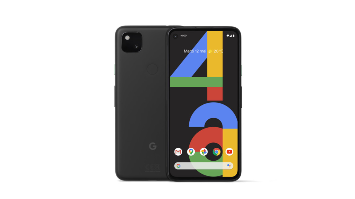 Le Google Pixel 4a