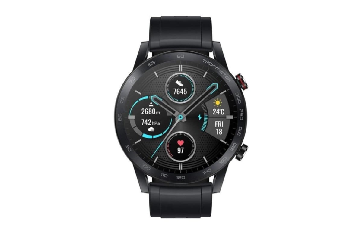 105 euros, c&rsquo;est désormais le prix de la montre connectée Honor MagicWatch 2
