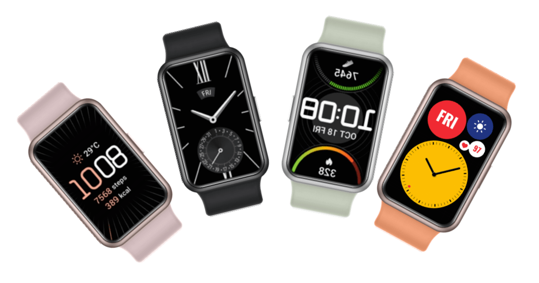 Huawei Watch Fit : un nouveau clone de l&rsquo;Apple Watch dans les starting blocks