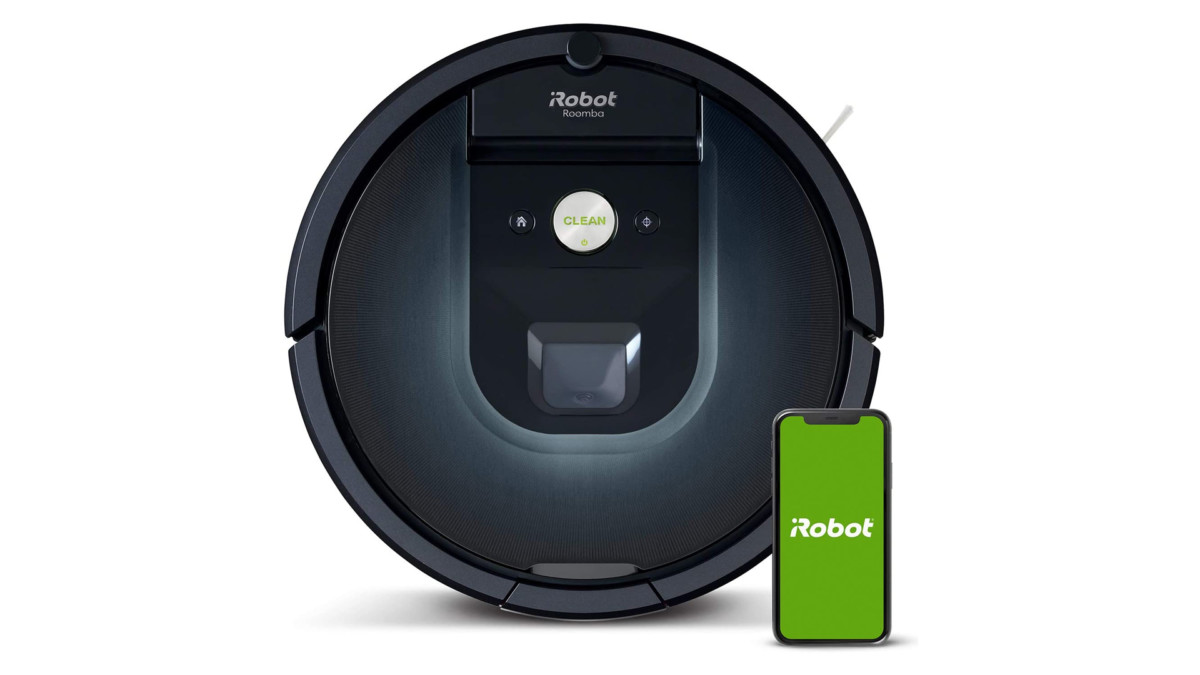 260 euros de réduction pour le performant aspirateur robot Roomba 981
