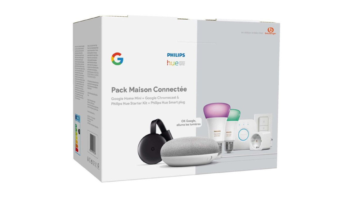 google home mini starter pack