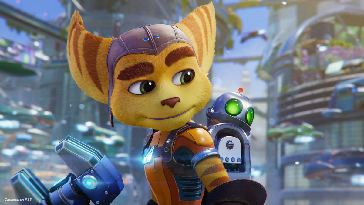 Ratchet and Clank Rift Apart on PlayStation 5