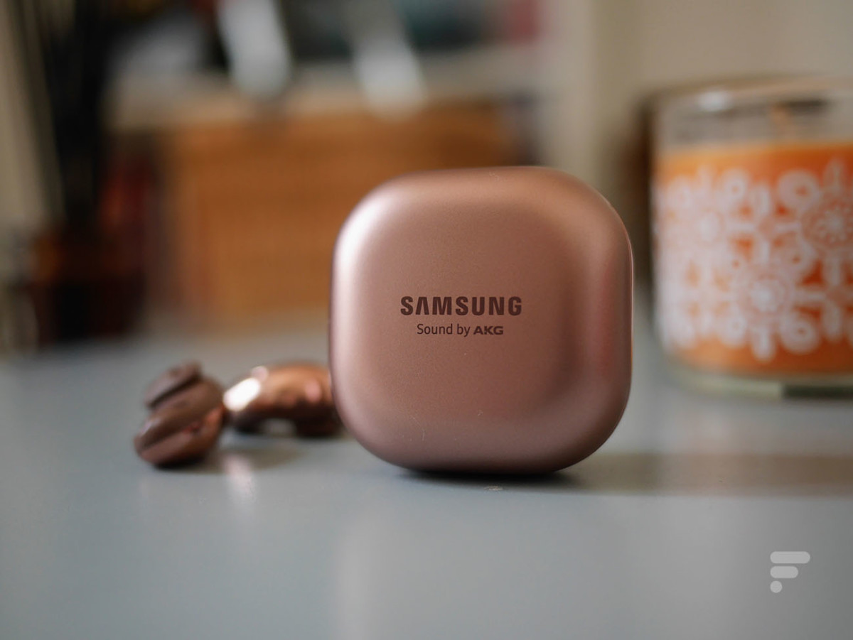 Les haut-parleurs des Samsung Galaxy Buds Live sont signés AKG