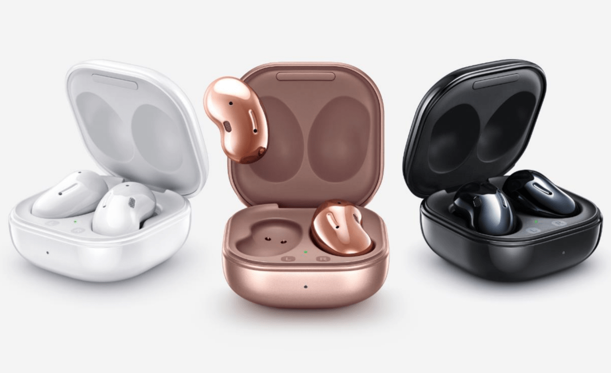 Les Samsung Galaxy Buds Live