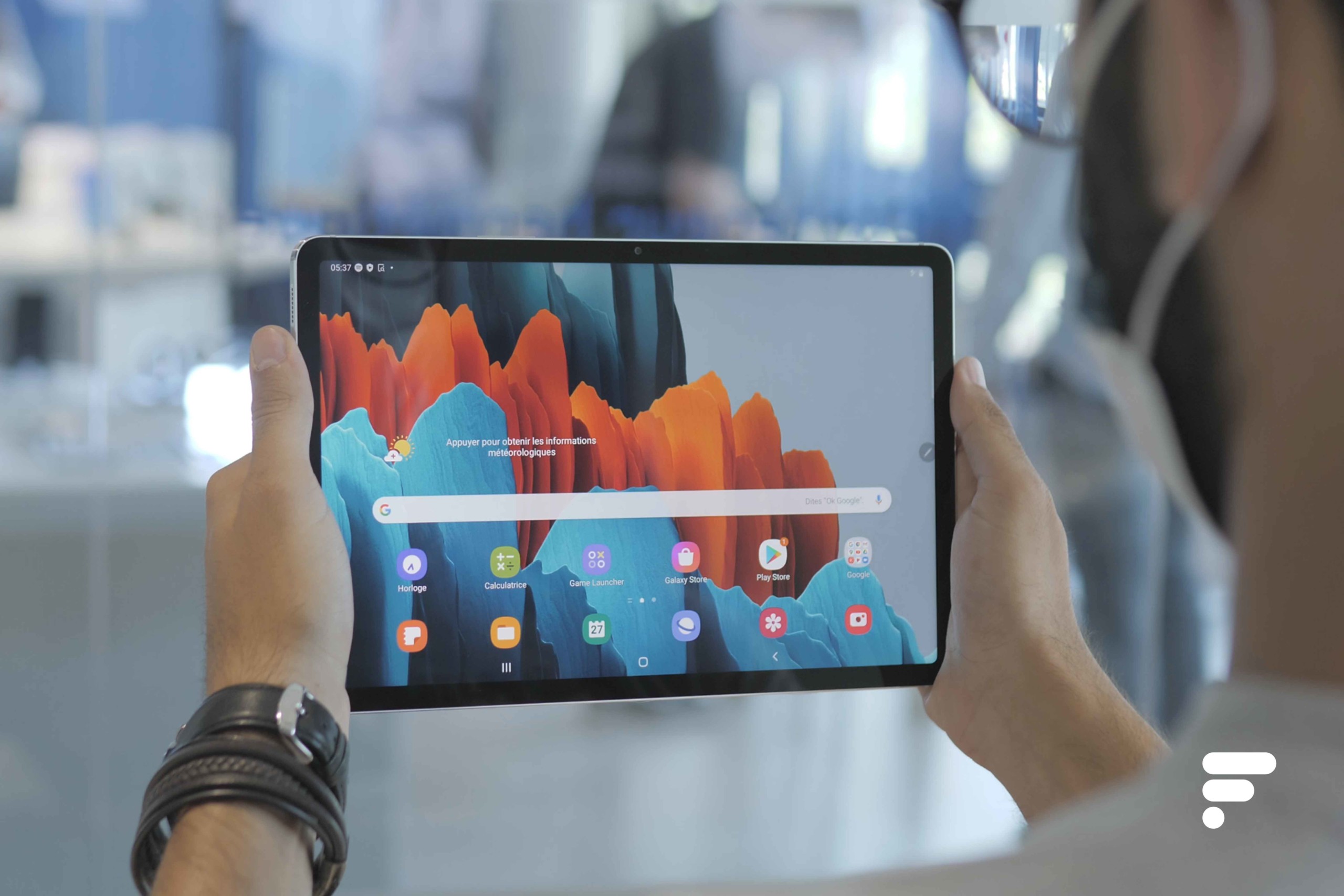 Samsung Galaxy Tab S7 et S7+ : prise en main des tablettes à l