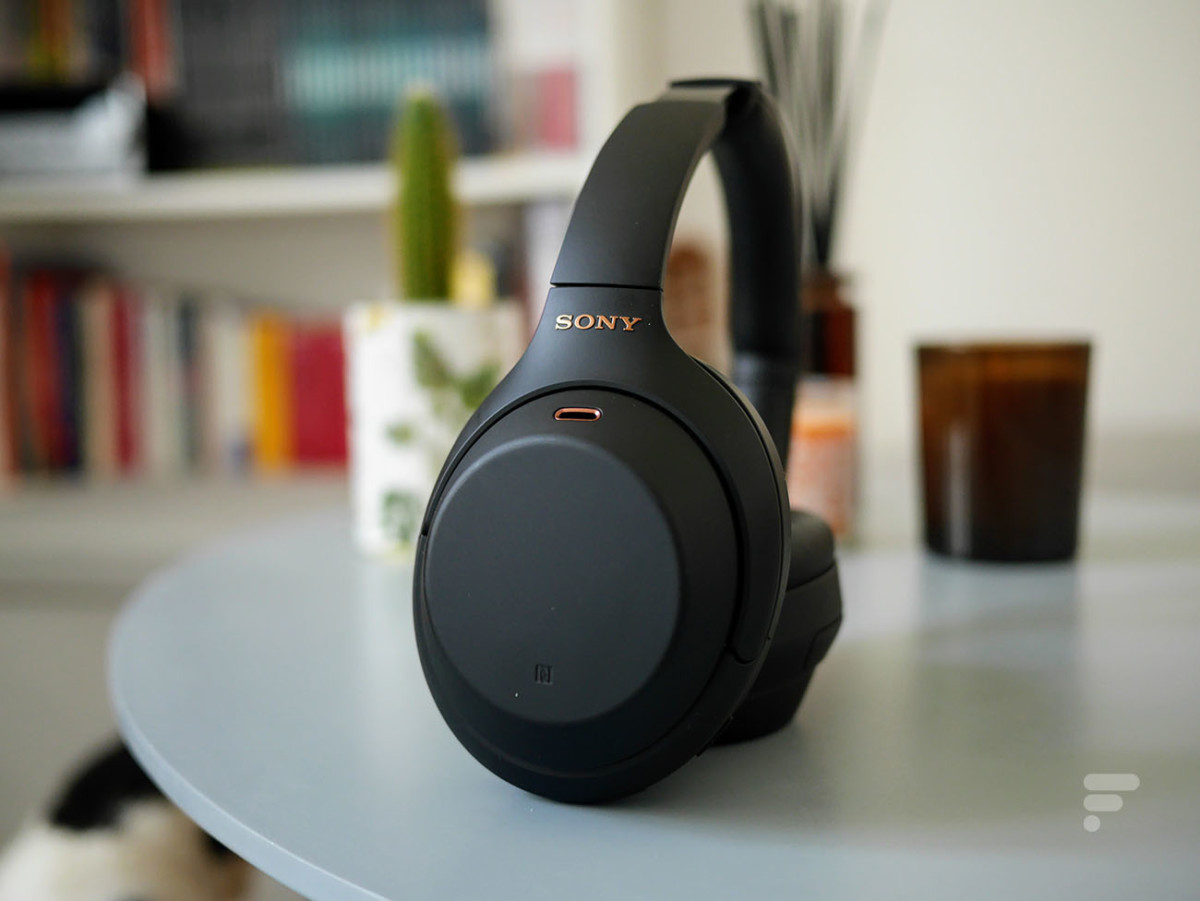 Le Sony WH-1000XM4