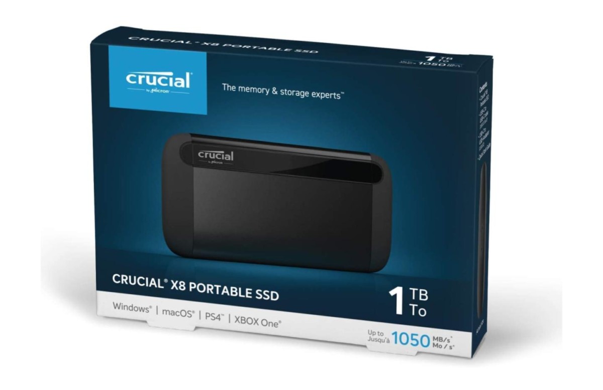 Ce SSD externe de 1 To en promotion peut atteindre jusqu&rsquo;à 1 Gb/s