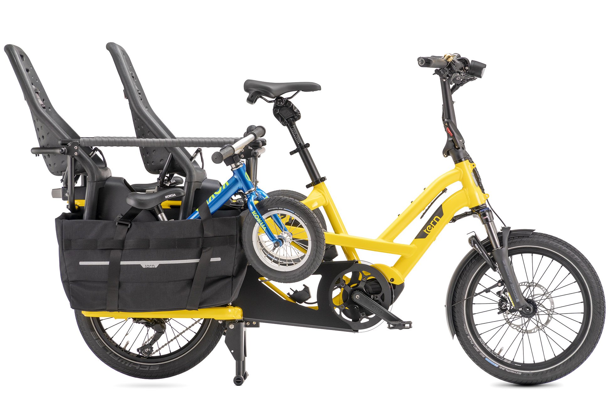 Tern GSD : ce vÃ©lo cargo Ã©lectrique revendique jusquâÃ  200 km dâautonomie