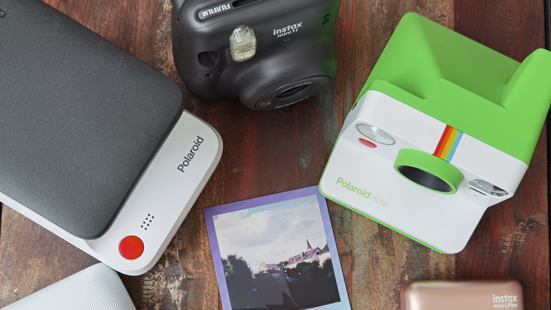 Polaroid, Instax : notre sélection des meilleurs appareils photo  instantanés en 2024