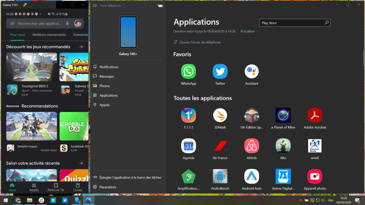 how to download android apps to windows 10