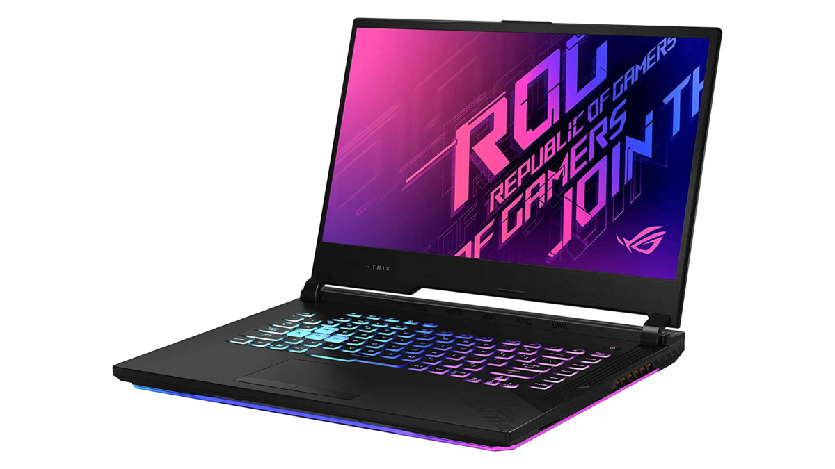 Le prix du puissant laptop Asus ROG STRIX G15 (144 Hz, i7, RTX 2070) est en baisse