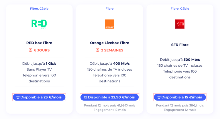 Box Internet : Comparez Les Meilleures Offres Fibre Et ADSL