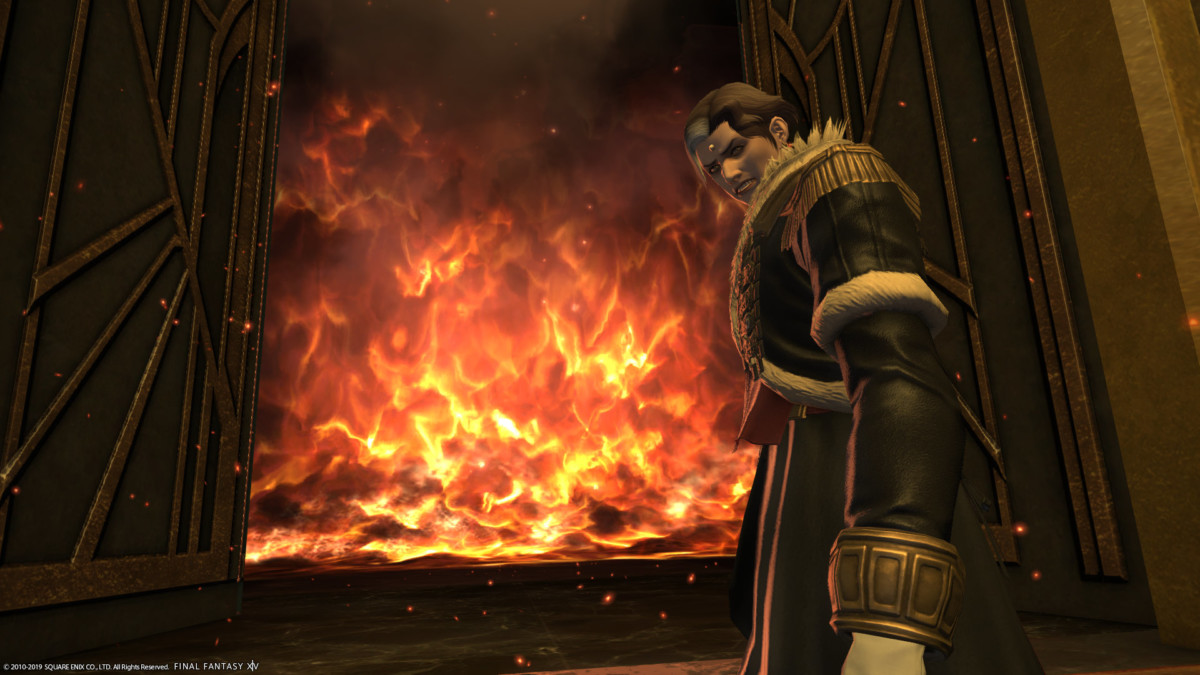Les Asciens sont la menace principale qui plane au-dessus du monde de Final Fantasy XIV.