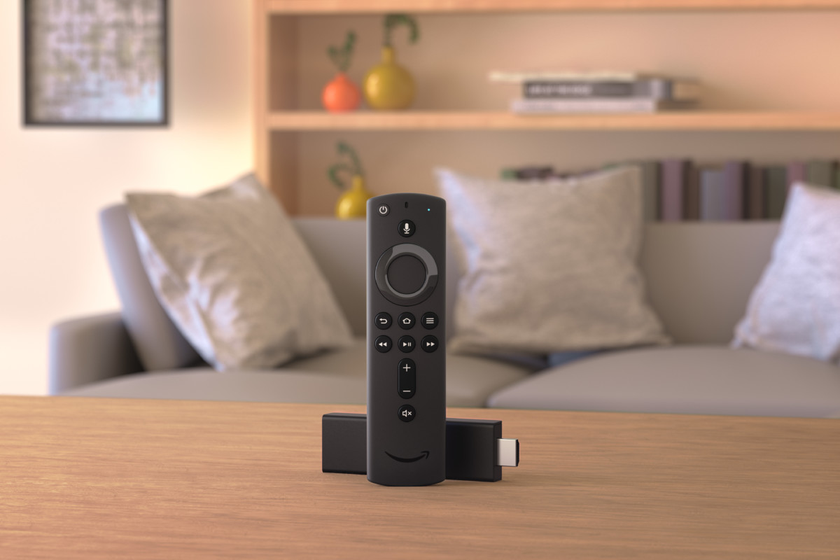 Amazon lance un Fire TV Stick plus rapide et une version moins chère