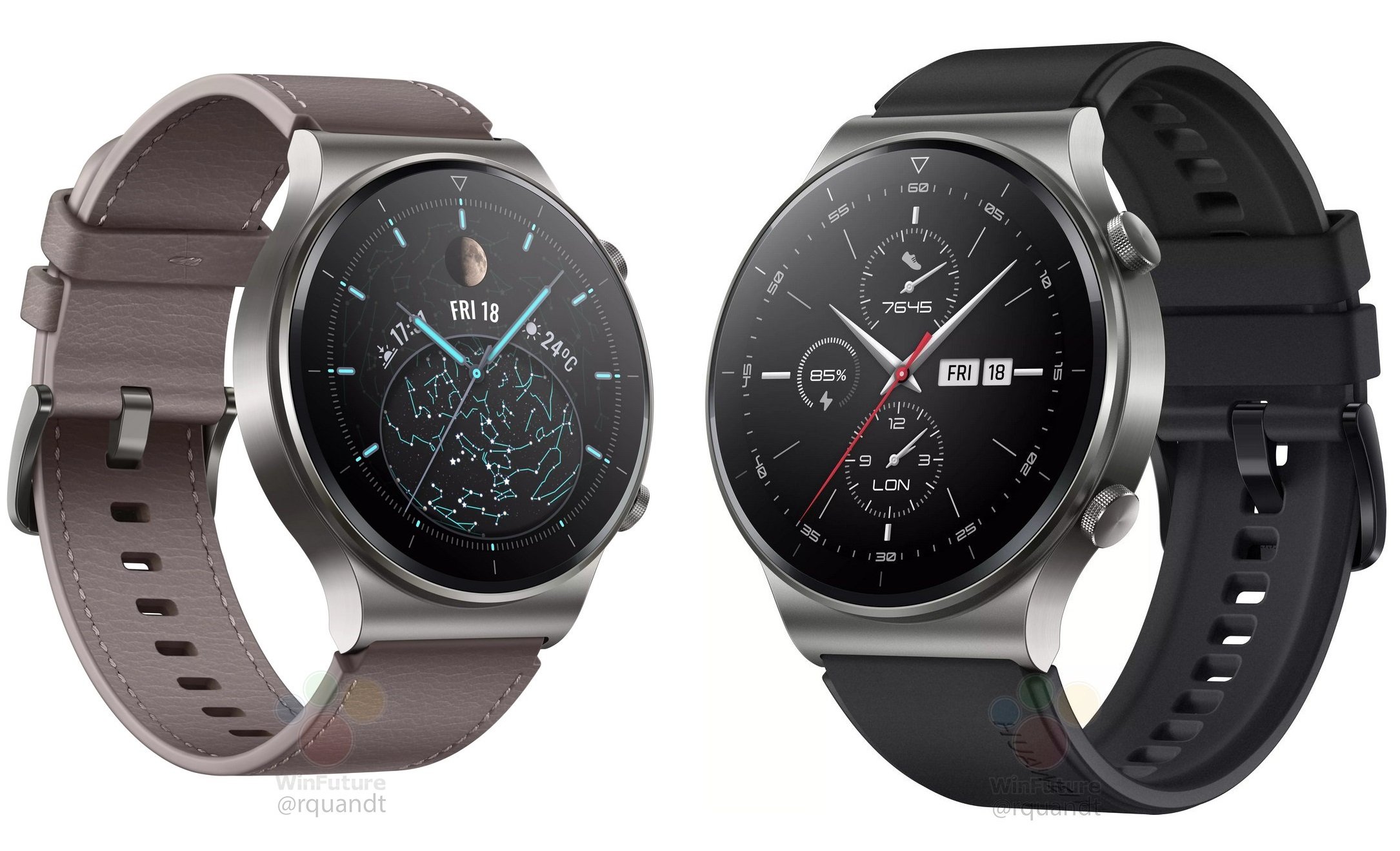 Huawei Watch Gt 2 Pro Grey Telegraph