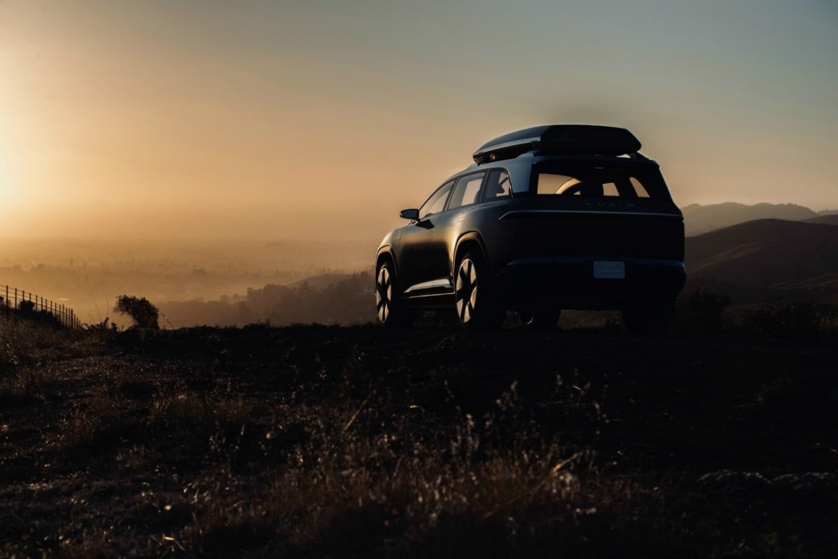 SUV Lucid Motors