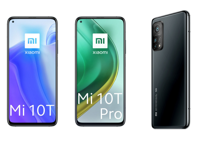 Mi10T et Mi10T Pro