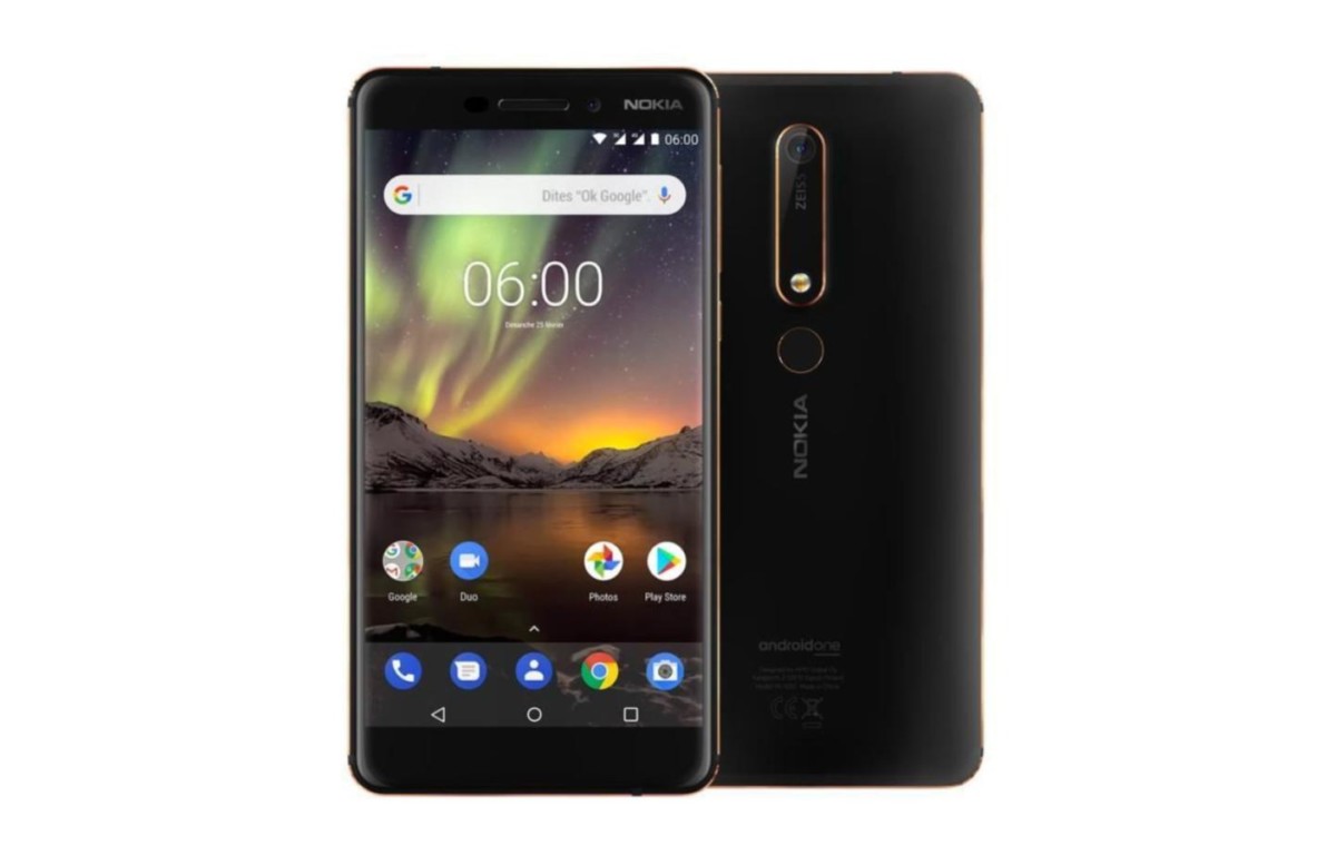 Goûtez à la simplicité d&rsquo;Android One avec le Nokia 6.1 en promo à 94 €