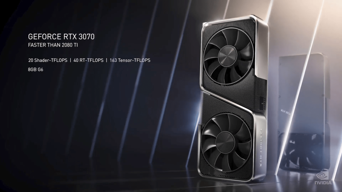 Nvidia GeForce RTX 3070, RTX 3080 et RTX 3090 : résumé des annonces