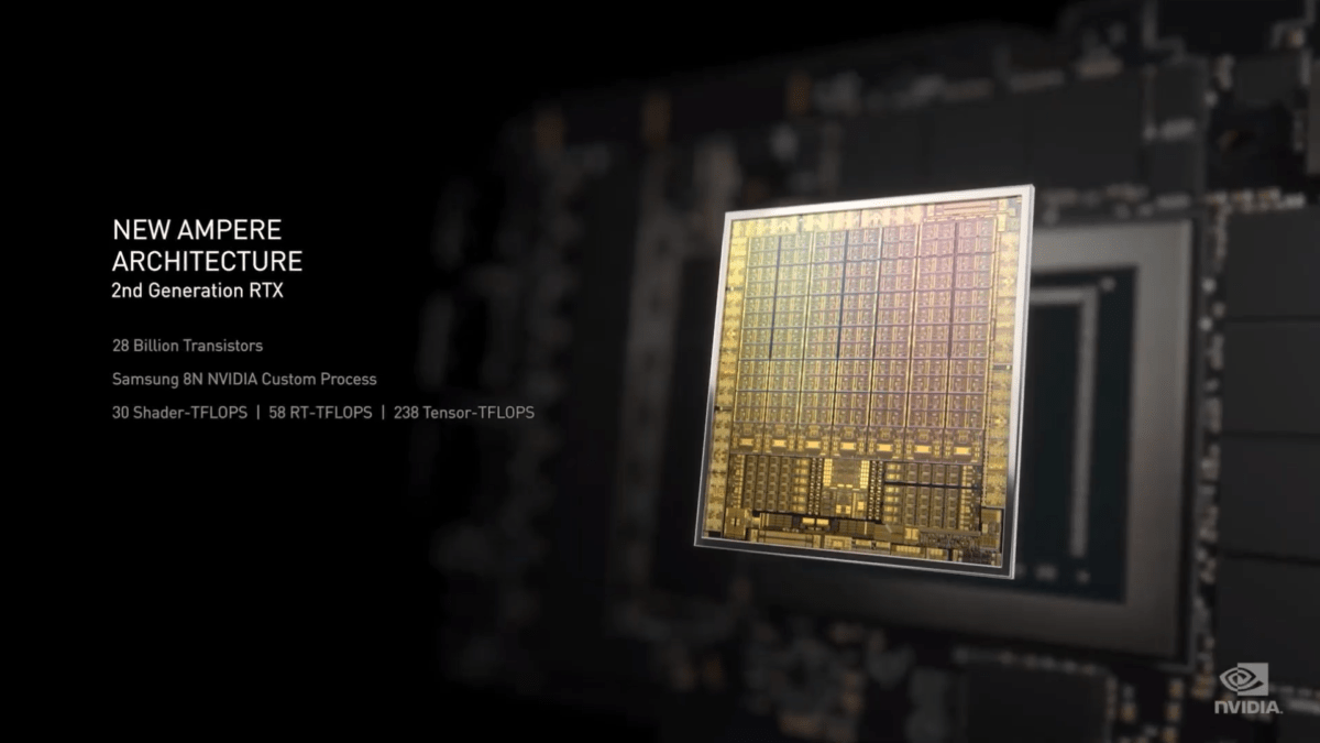 Nvidia GeForce RTX 3070, RTX 3080 et RTX 3090 : résumé des annonces