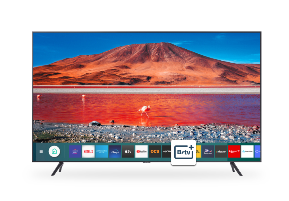 Le téléviseur Samsung 4K 50 pouces passe à 49 euros avec un abonnement à la fibre