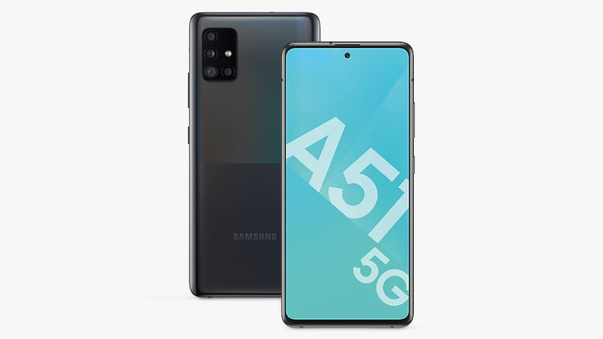 Un smartphone 5G à 359 € ? C&rsquo;est possible avec le Samsung Galaxy A51 en promo